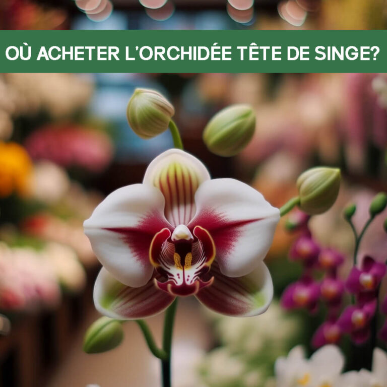 Orchid E T Te De Singe Le Guide Complet Pour La Cultiver L Acheter Et