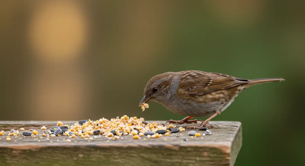 Quiz Chant Oiseaux Accenteur mouchet​
