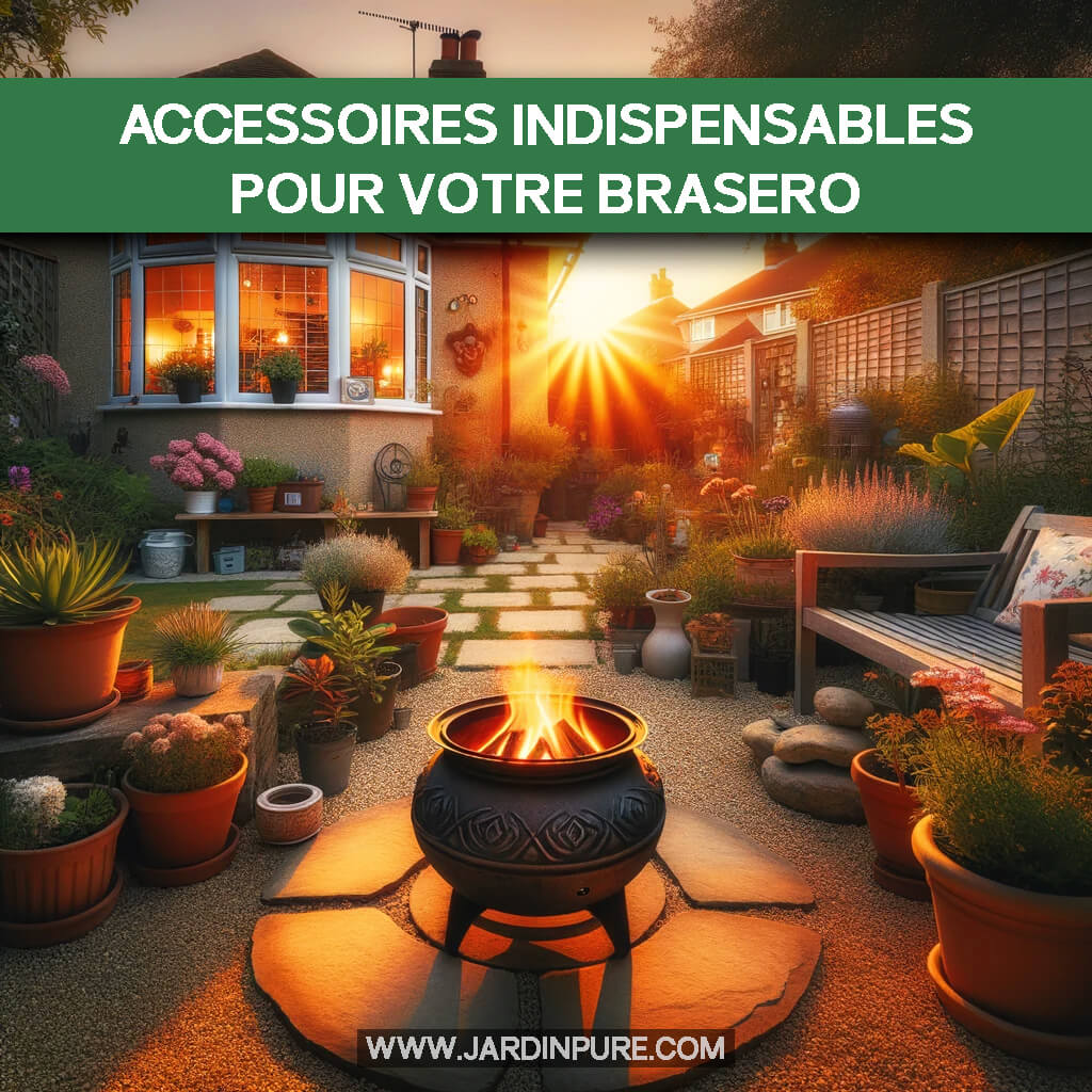Accessoires indispensables pour votre brasero