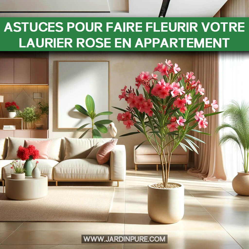 Astuces pour Faire Fleurir votre Laurier Rose en Appartement