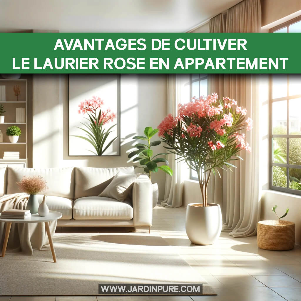 Avantages de Cultiver le Laurier Rose en Appartement