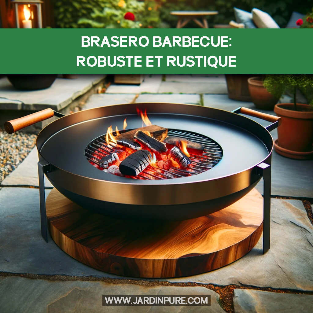 Brasero Barbecue: Robuste et Rustique