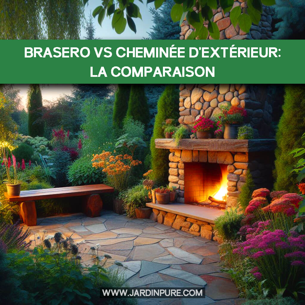 Brasero vs Cheminée d'Extérieur: La Comparaison