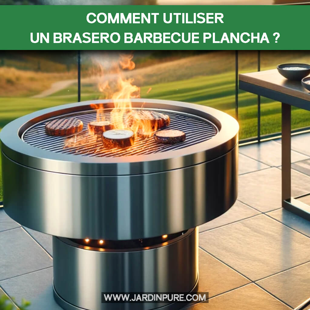 Comment utiliser un brasero barbecue plancha ?