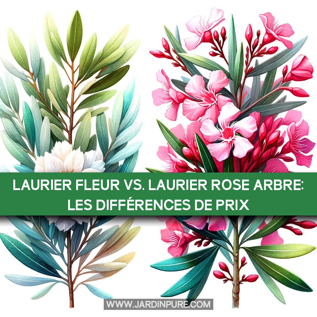 Laurier Fleur vs. Laurier Rose Arbre: Les Différences de Prix