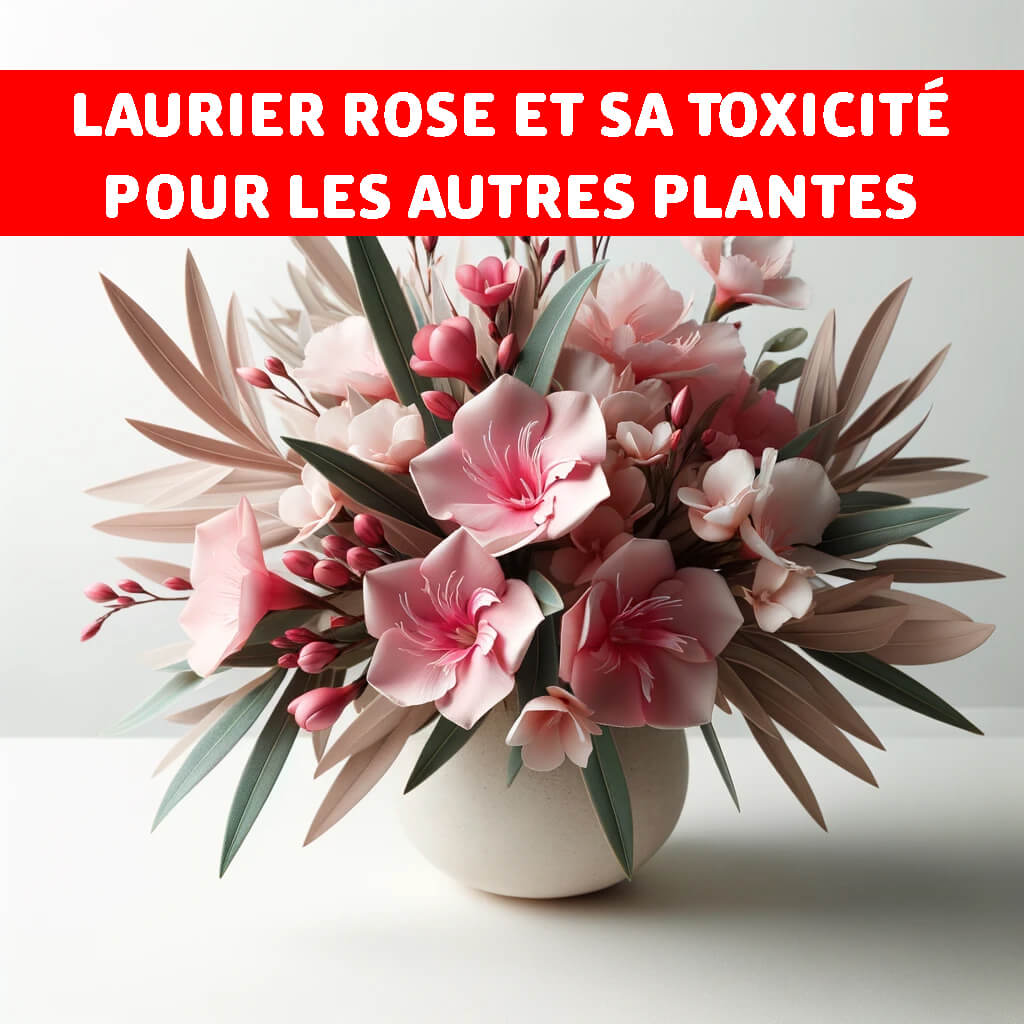 Laurier Rose et sa toxicité pour les autres plantes