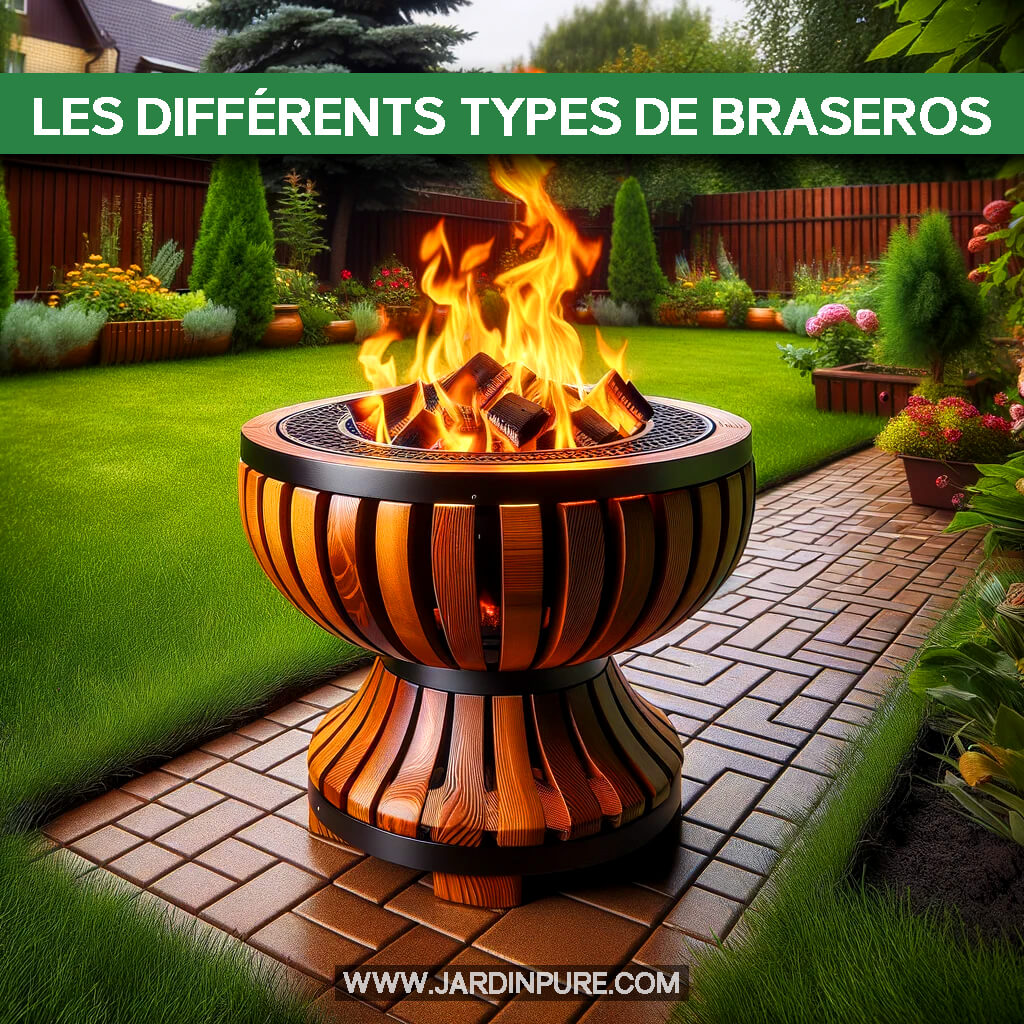 Les différents types de braseros