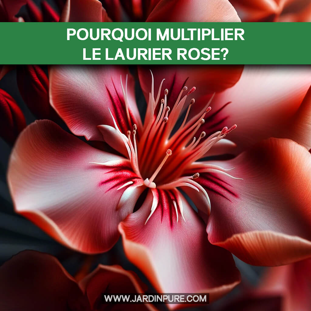 Pourquoi multiplier le laurier rose?