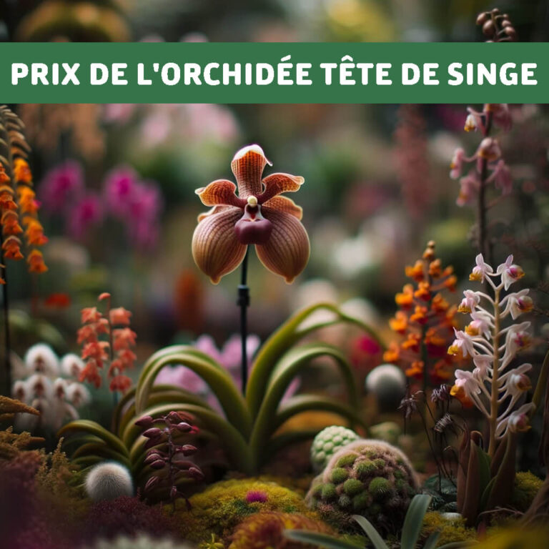 Orchidée Tête De Singe Prix