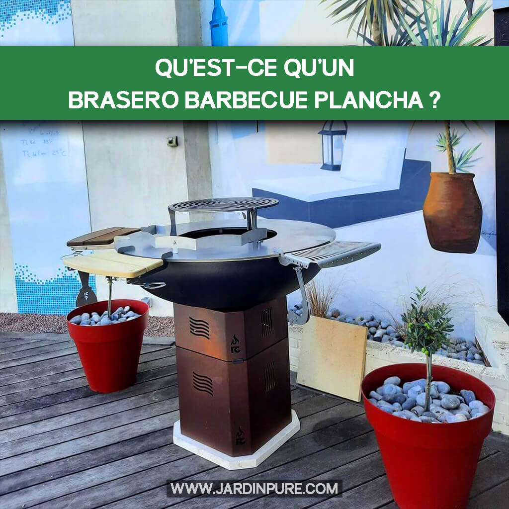 Qu'est-ce qu'un brasero barbecue plancha ?