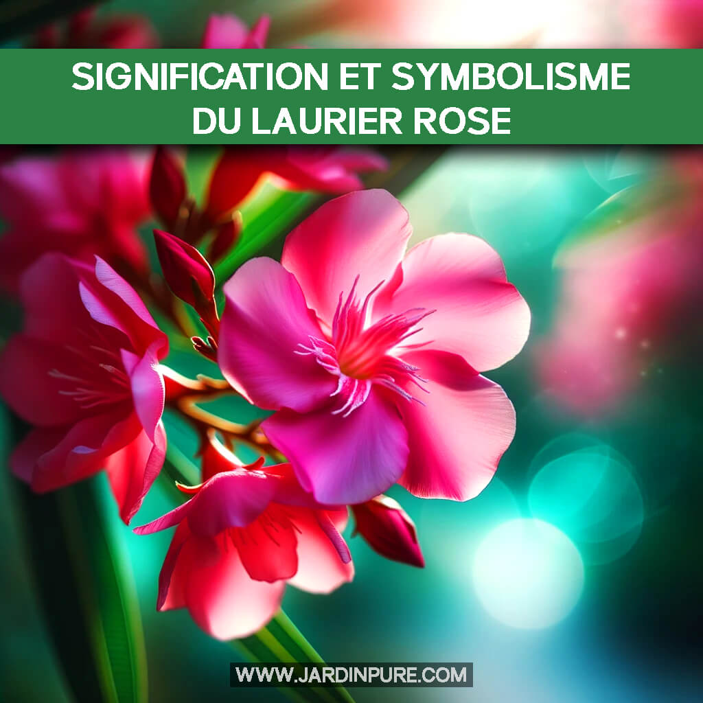 Signification et Symbolisme du Laurier Rose