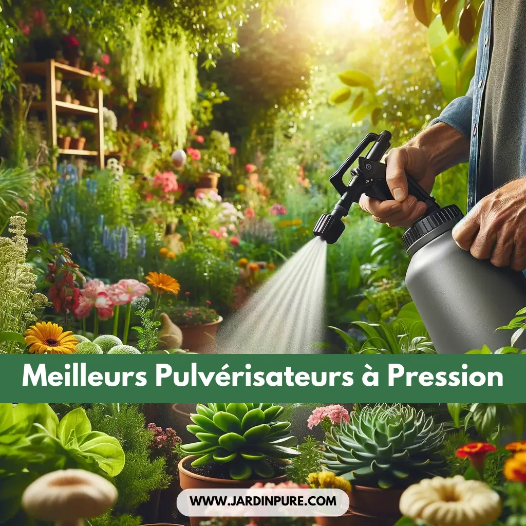 Meilleurs Pulvérisateurs à Pression