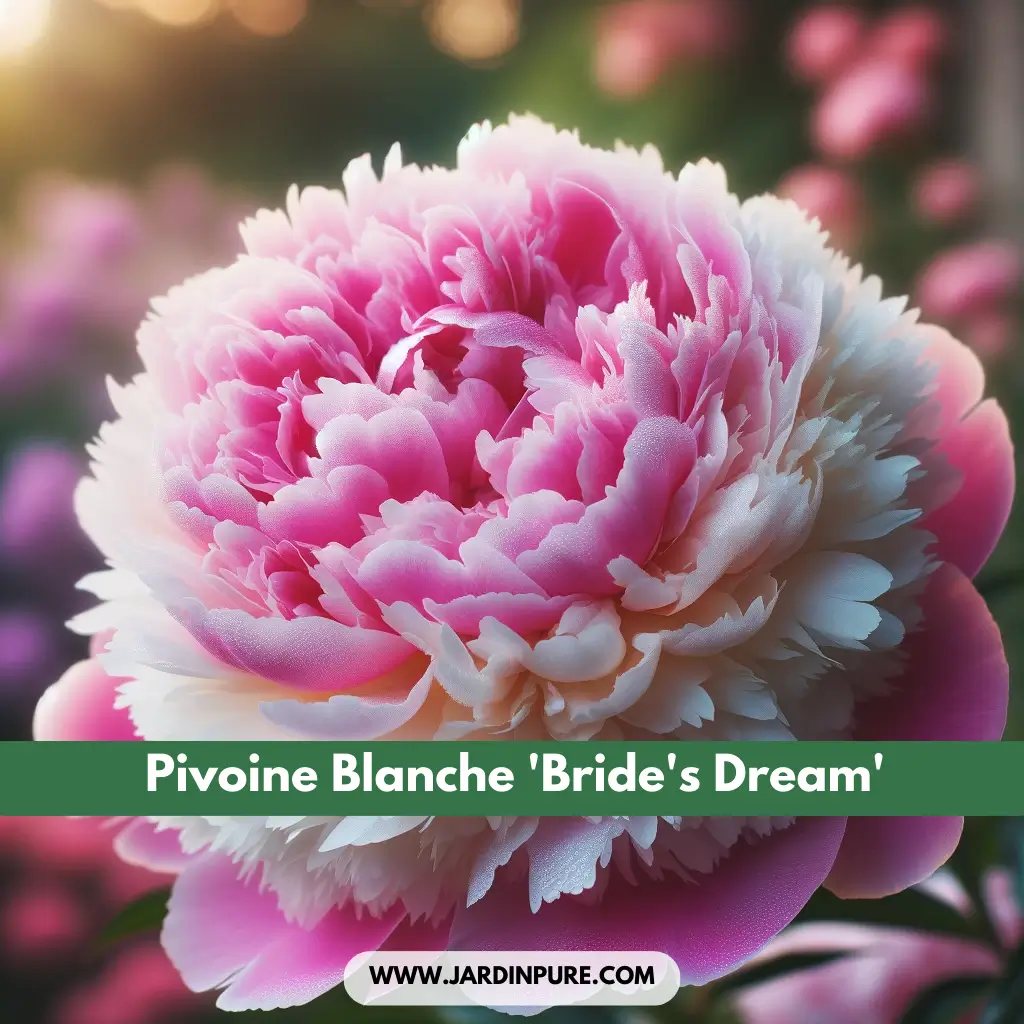 Pivoine Blanche 'Bride's Dream'