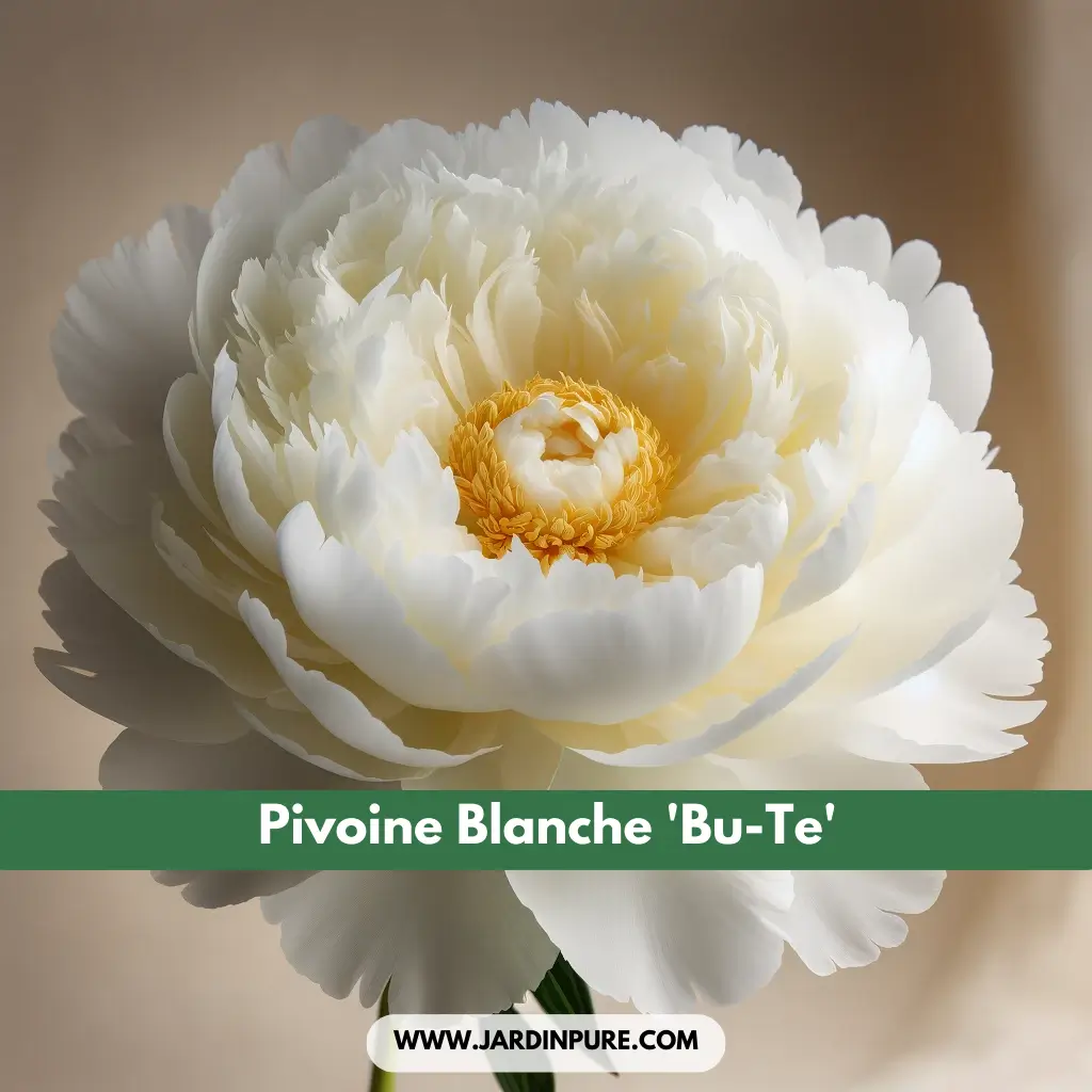 Pivoine Blanche 'Bu-Te'