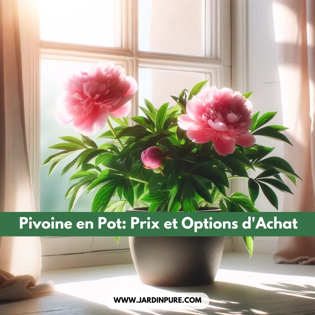 Pivoine en Pot Prix et Options d'Achat