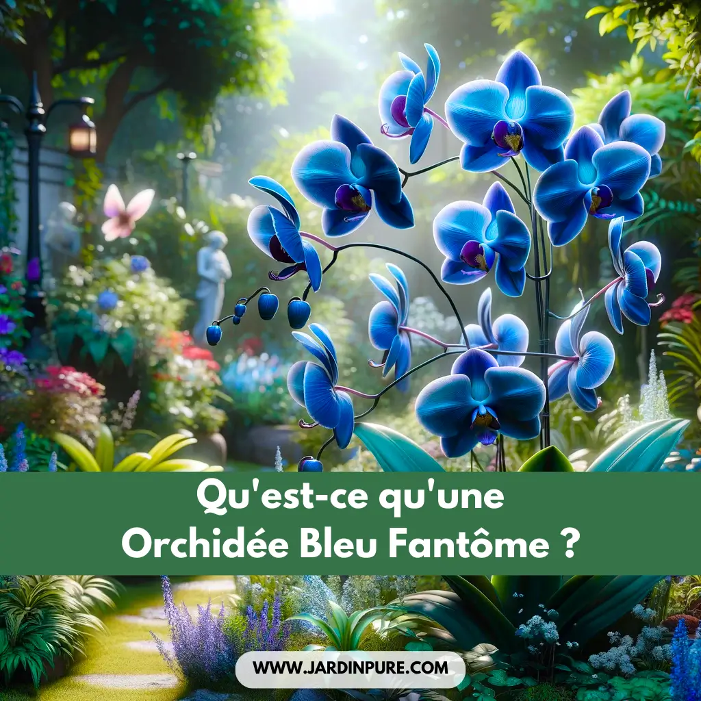 Qu'est-ce qu'une Orchidée Bleu Fantôme