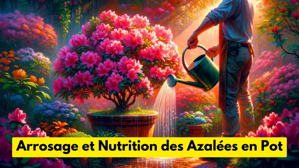 Arrosage et Nutrition des Azalées en Pot