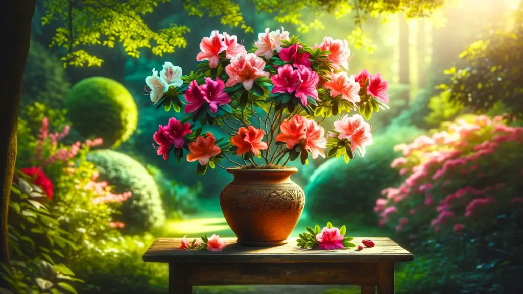 Azalée en Pot: Secrets pour une Floraison Spectaculaire