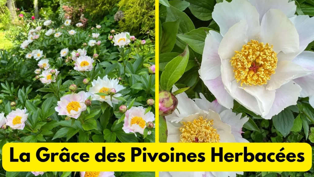 La Grâce des Pivoines Herbacées