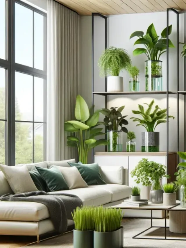 8 Plantes Hydroponiques Éblouissantes pour Réinventer Votre Décor Intérieur