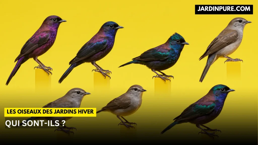Les Oiseaux des Jardins Hiver : Qui sont-ils ?