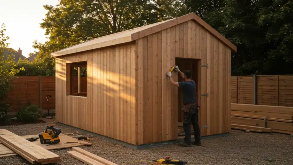 Pourquoi Opter pour un Abri de Jardin en Bois? Avantages Clés
